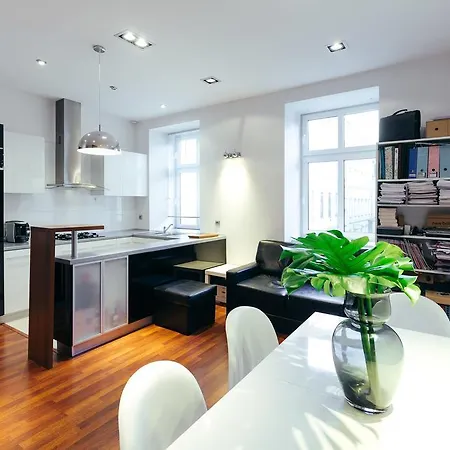 Apartment In The Strict City Centre Łódź Eksteriør bilde