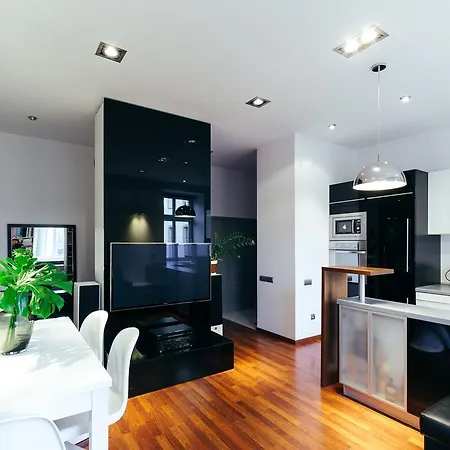 Apartment In The Strict City Centre Łódź Eksteriør bilde