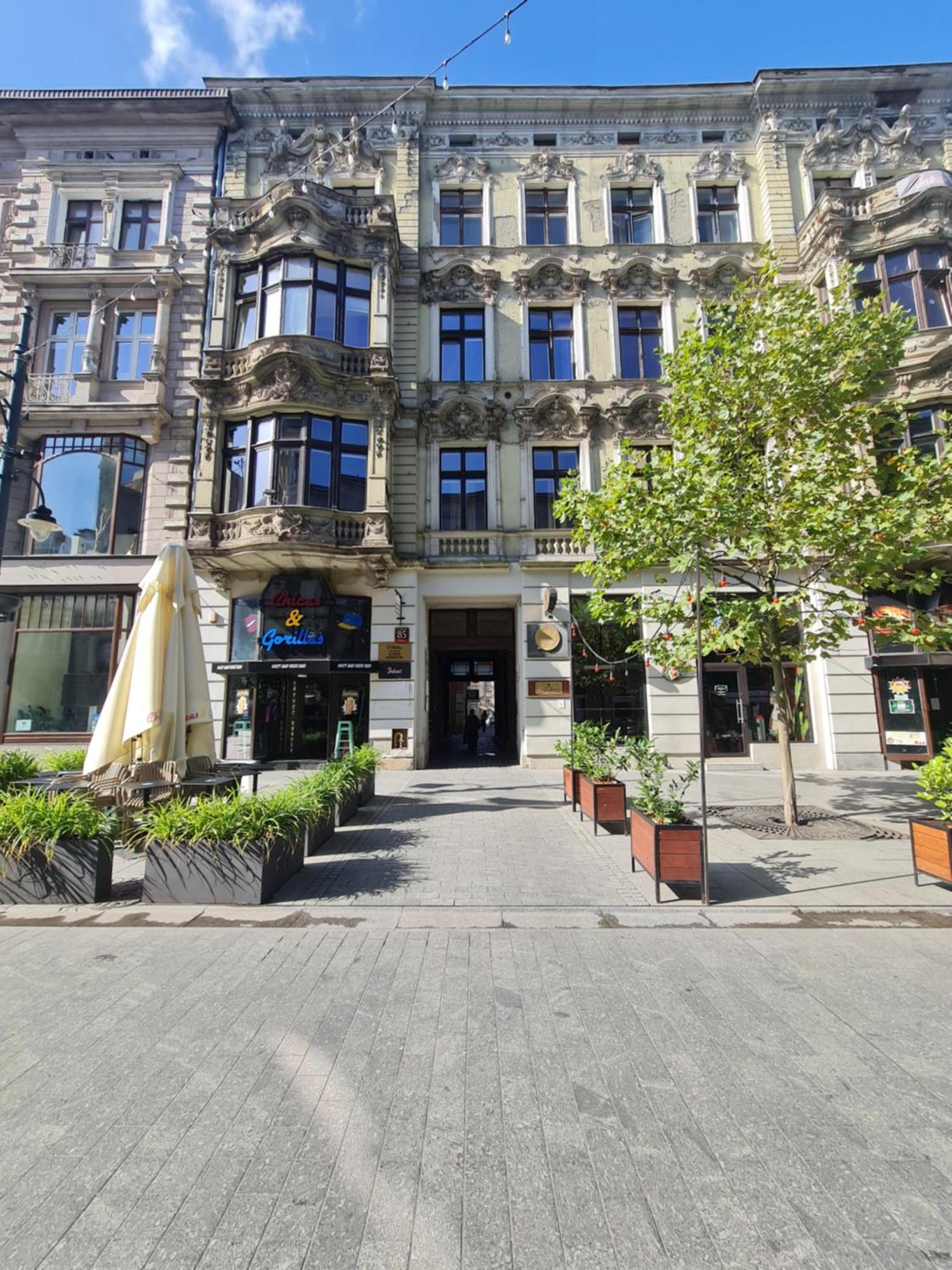 In The Strict City Centre * Lodz (Lodz)