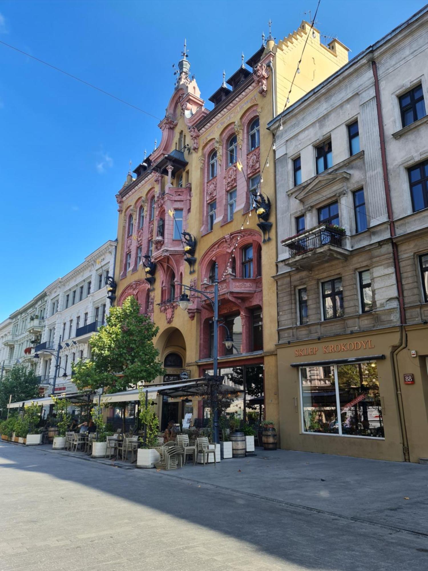 In The Strict City Centre